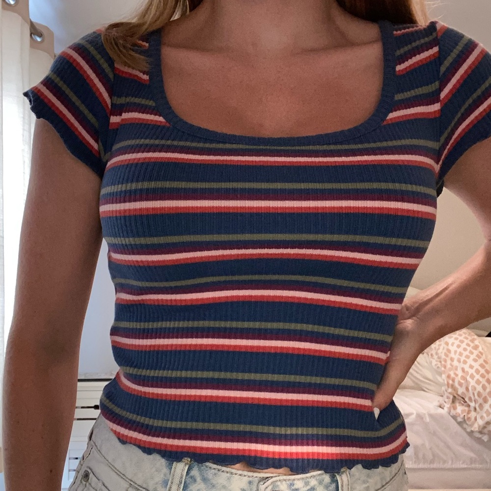 Abercrombie & Fitch Crop Top